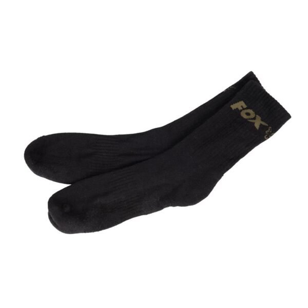 Chaussettes Homme Fox Black Socks 3-Pack - Noir