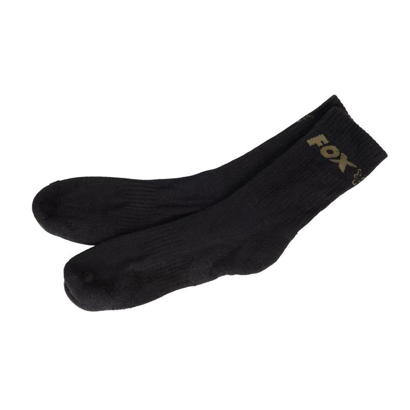 chaussettes-homme-fox-black-socks-3-pack-noir-z-3802-380228 Chaussettes Homme Fox Black Socks 3-Pack - Noir – Image 1