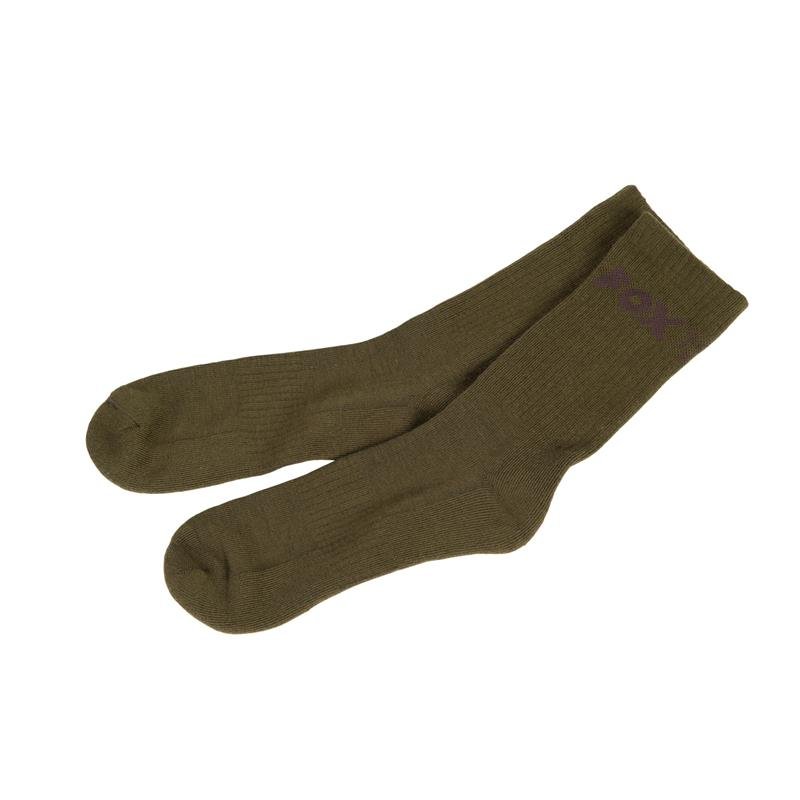 chaussettes-homme-fox-green-socks-3-pack-vert-z-3802-380227 Chaussettes Homme Fox Green Socks 3-Pack - Vert – Image 1
