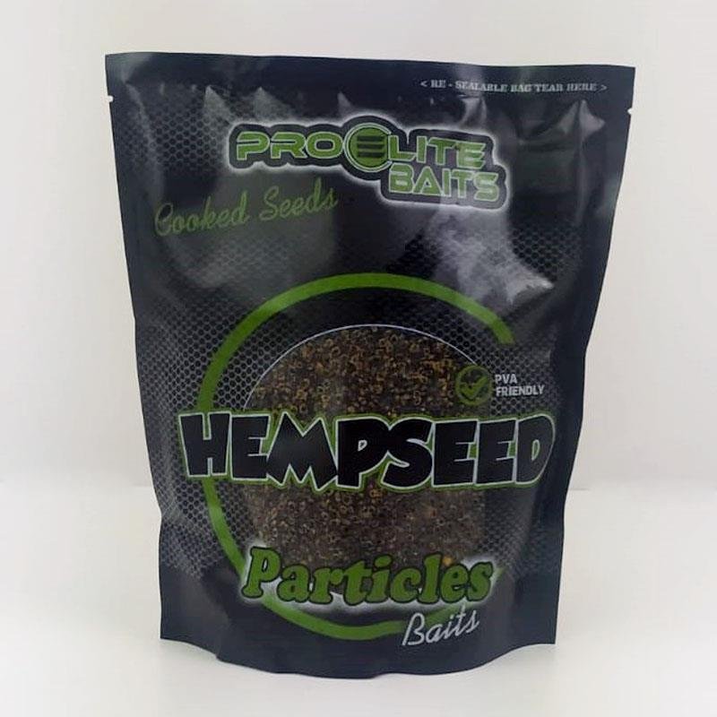 graine-preparee-pro-elite-baits-cooked-particles-hempseed-z-3758-375820 Graine Préparée Pro Elite Baits Cooked Particles Hempseed - 4kg – Image 1