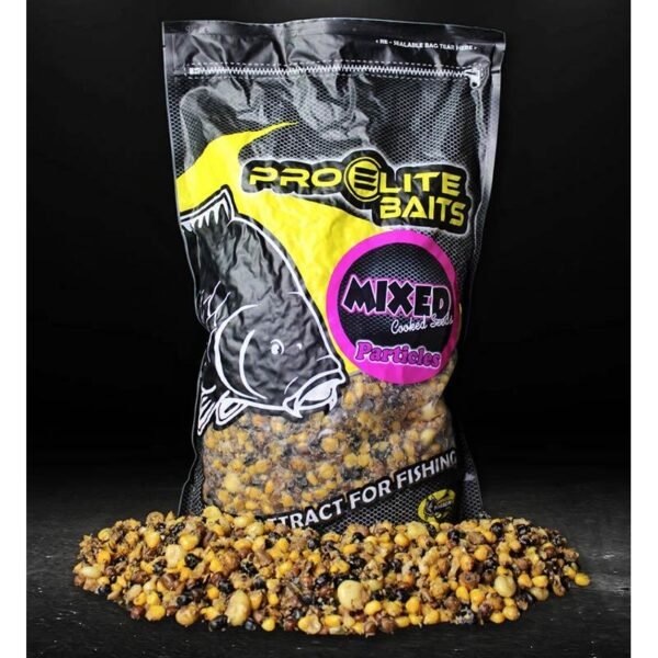 Graine Préparée Pro Elite Baits Particles Mix - 4kg