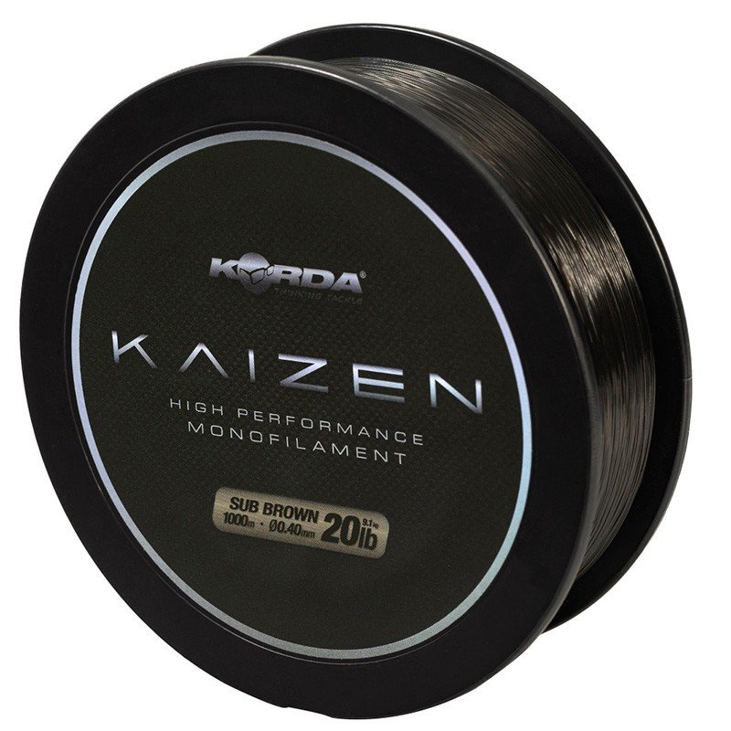 nylon-carpe-korda-kaizen-mono-vert-1000m-z-3599-359906 Nylon Carpe Korda Kaizen Mono - Vert - 1000M – Image 1
