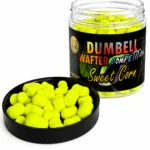 Dumbell compétition Pro élite baits Tiger/corn 8/10 et 10/14mm