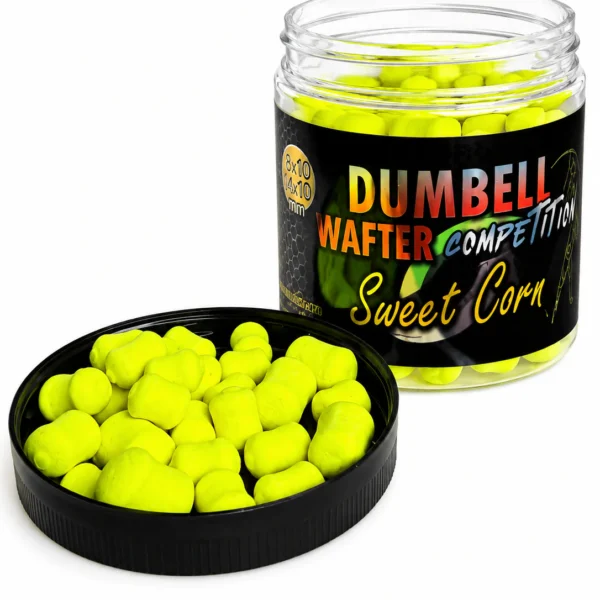 Dumbell compétition Pro élite baits Tiger/corn 8/10 et 10/14mm