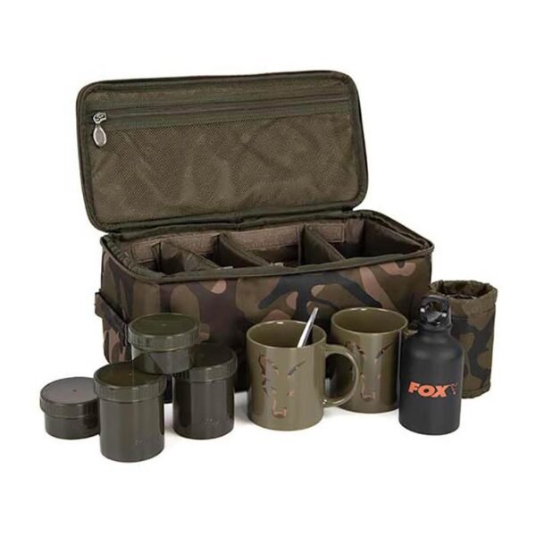 Sac À Boissons Chaudes Fox Camolite Brew Kit Bag