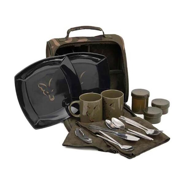 Sac De Pique Nique Fox Camolite 2 Person Dinner Set