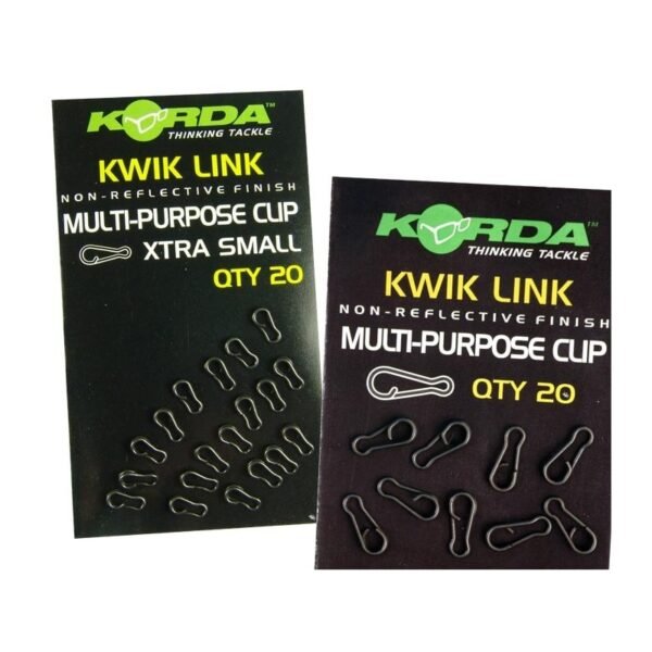 Agrafe Korda Kwick Link - Pack