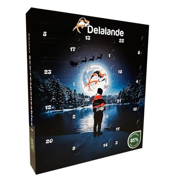 Calendrier de l'avent Delalande - Contenu 2025