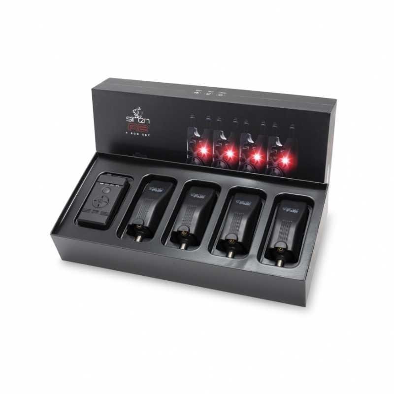 coffret-detecteurs-centrale-nash-siren-r2-z-2517-251793 (1) Coffret Détecteurs + Centrale Nash Siren R2 Centrale 3+1 – Image 1