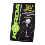 Emerillon A Anneau Korda Taille 11 - Par 8
