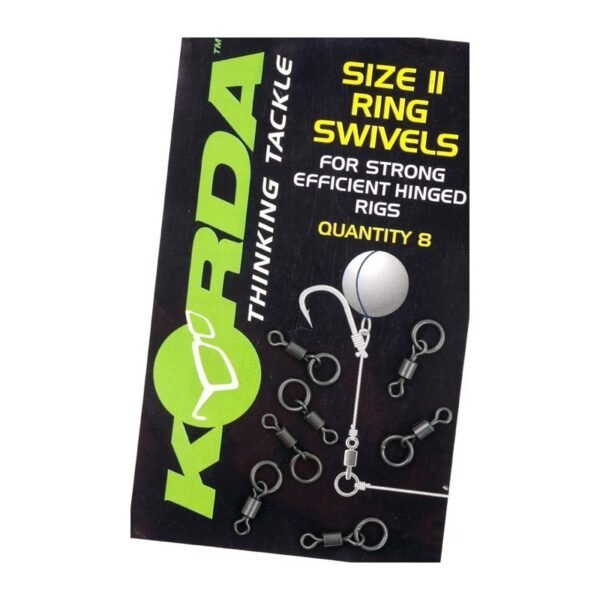 Emerillon A Anneau Korda Taille 11 - Par 8