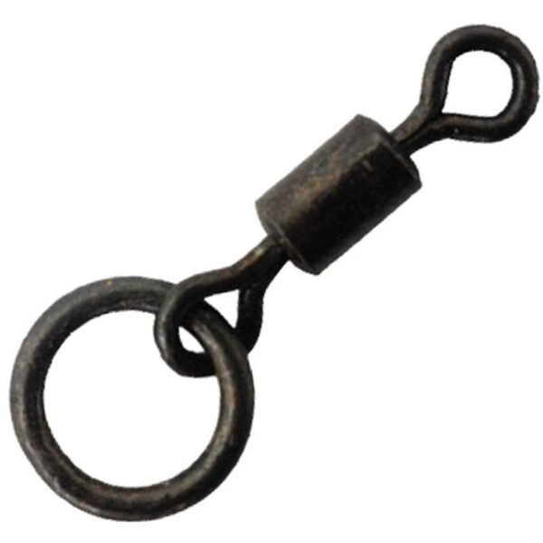 Emerillon Carpe Korda Flexi Ring Swivel - Par 8