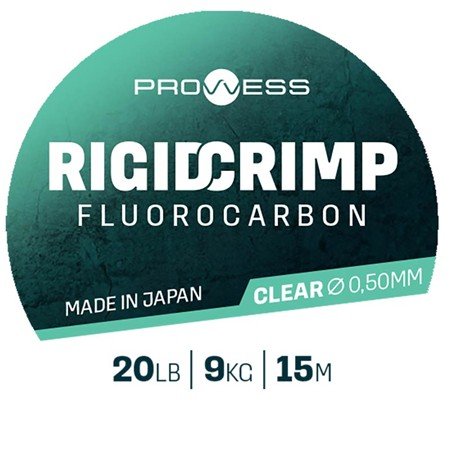 fluorocarbone-prowess-rigid-crimp-fluorocarbon-15m-p-3726-372608 Fluorocarbone Prowess Rigid Crimp Fluorocarbon - 15M – Image 1