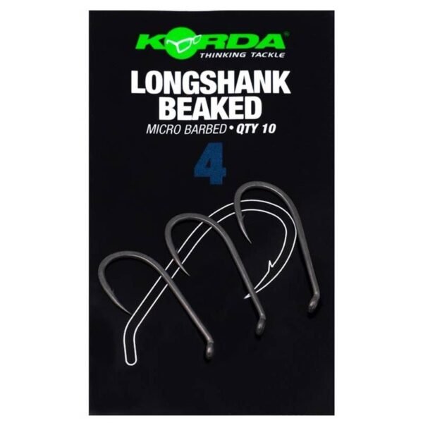 Hameçon Carpe Korda Longshank Beaked Barbed
