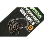 Hamecon Carpe Korda Wide Gape Barbless
