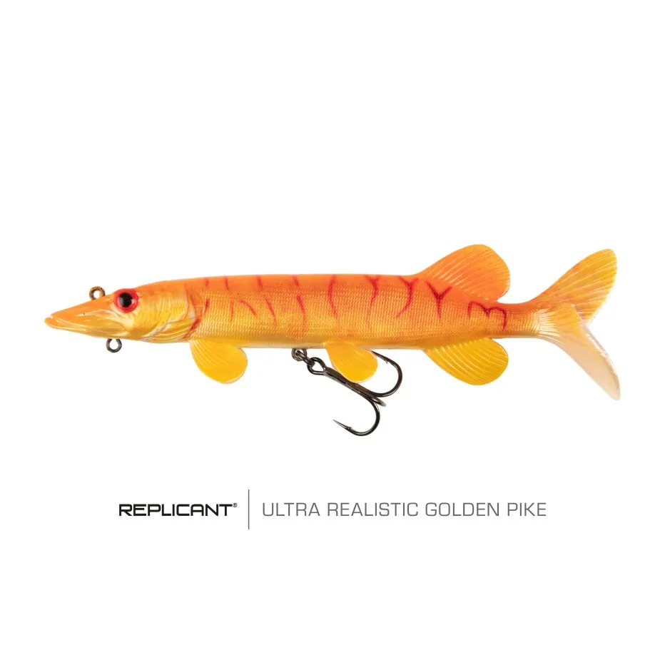 leurre-souple-fox-rage-ultra-realistic-replicant-pike-golden-pike Leurre Souple Fox Rage Ultra Realistic Replicant Pike Golden Pike – Image 1