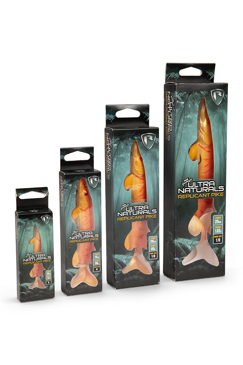Leurre Souple Fox Rage Ultra Realistic Replicant Pike Golden Pike – Image 2