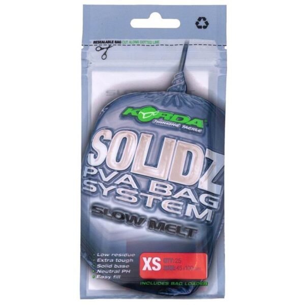 Sac Pva Korda Solidz Slow Melt Pva Bags