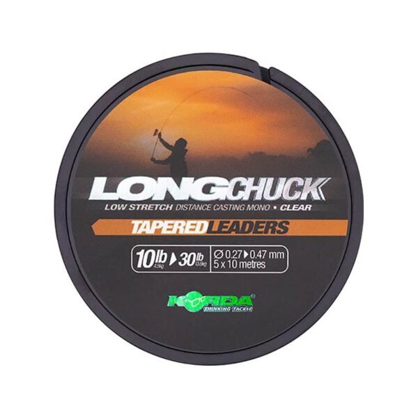 Tête De Ligne Korda Longchuck Clear - 50M
