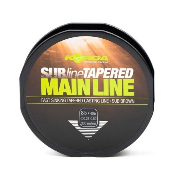 Tête De Ligne Korda Subline Tapered Mainline