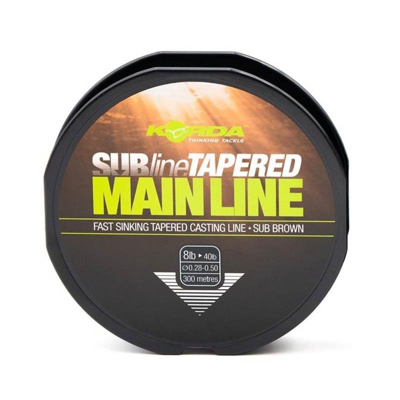 tete-de-ligne-korda-subline-tapered-mainline-z-3122-312233 Tête De Ligne Korda Subline Tapered Mainline – Image 1