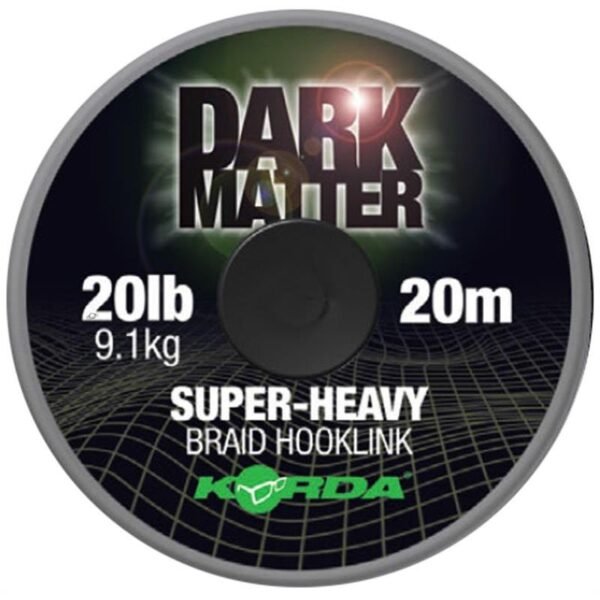 Tresse A Bas De Ligne Carpe Korda Dark Matter Braid
