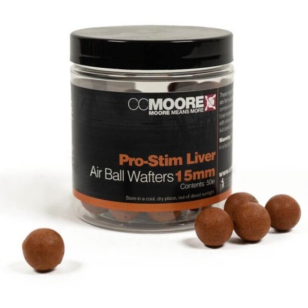 Bouillette Équilibrée Cc Moore Pro-Stim Liver Air Ball Wafters
