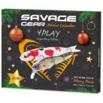 Calendrier De L'avent Savage Gear 4Play Calendar 2026
