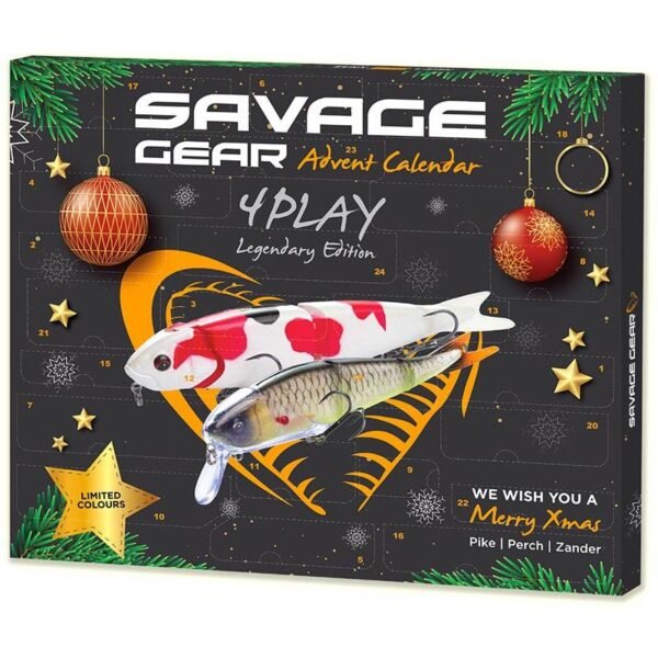 Calendrier De L'avent Savage Gear 4Play Calendar 2026