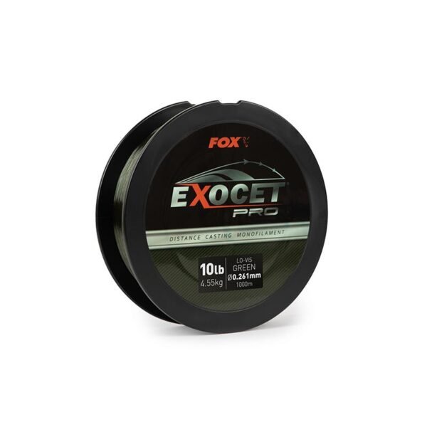 Nylon Carpe Fox Exocet Pro Green - 1000M