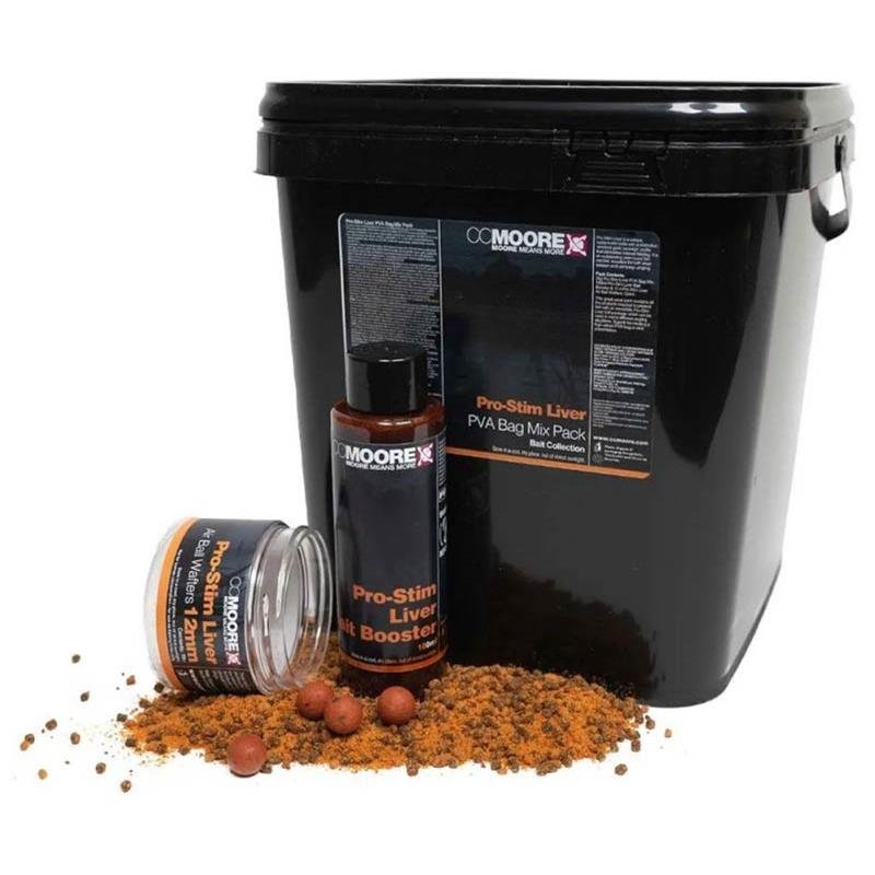 pack-appat-cc-moore-pro-stim-liver-pva-bag-mix-z-3107-310711 Pack Appât Cc Moore Pro-Stim Liver Pva Bag Mix Pack – Image 1